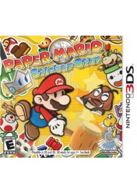 Paper Mario Sticker Star/3DS